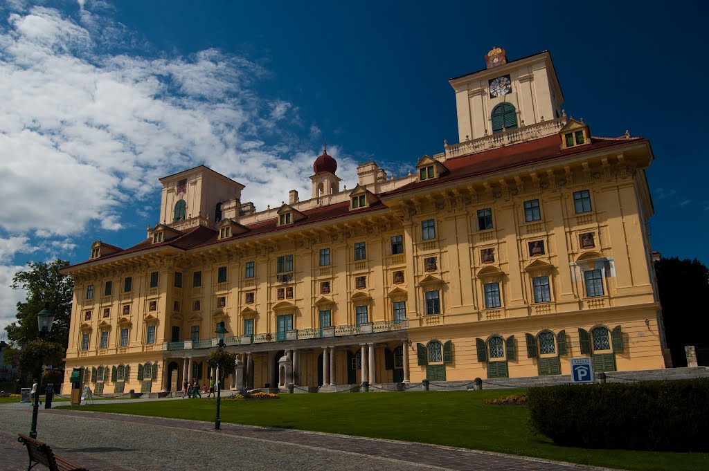 Eisenstadt/Schloss Esterházy (07.08.2012, Di)