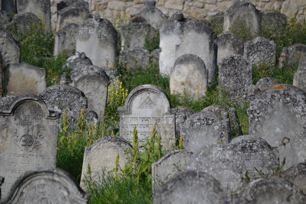 Jewish graveyard