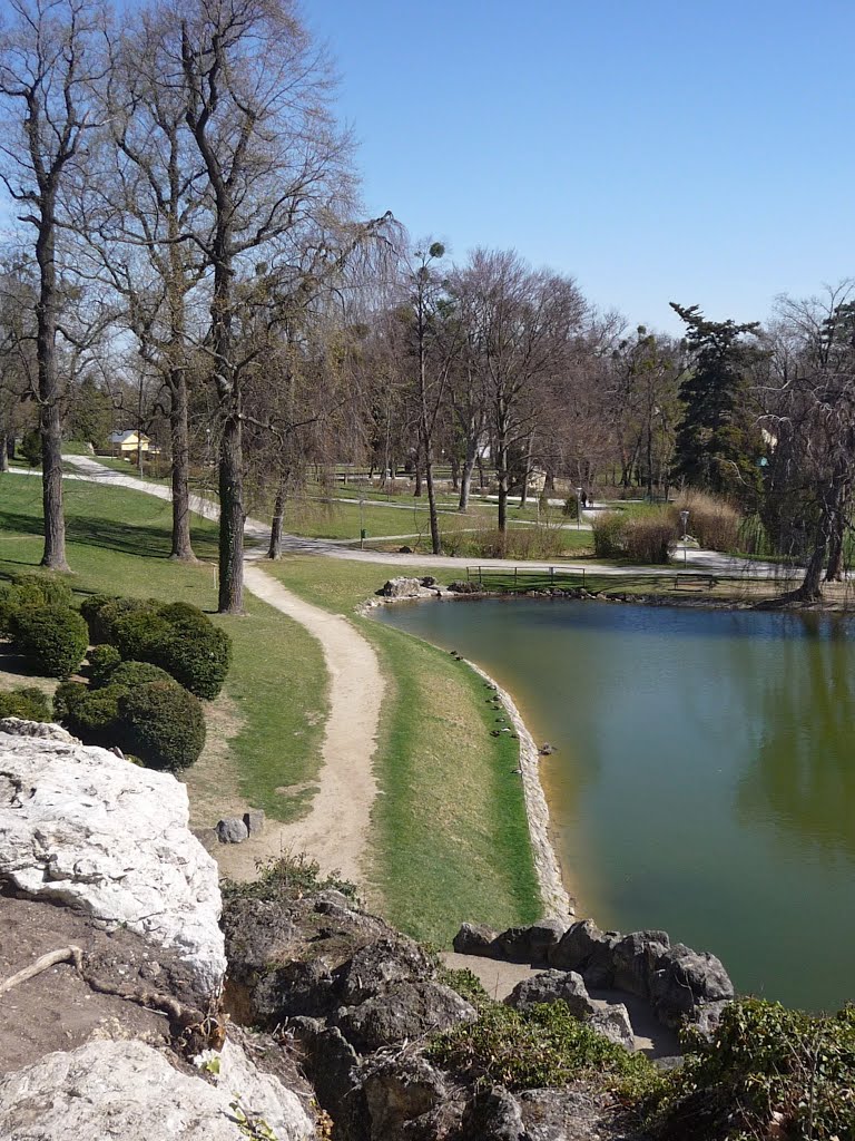 Kismartoni Eszterházy kastély parkja