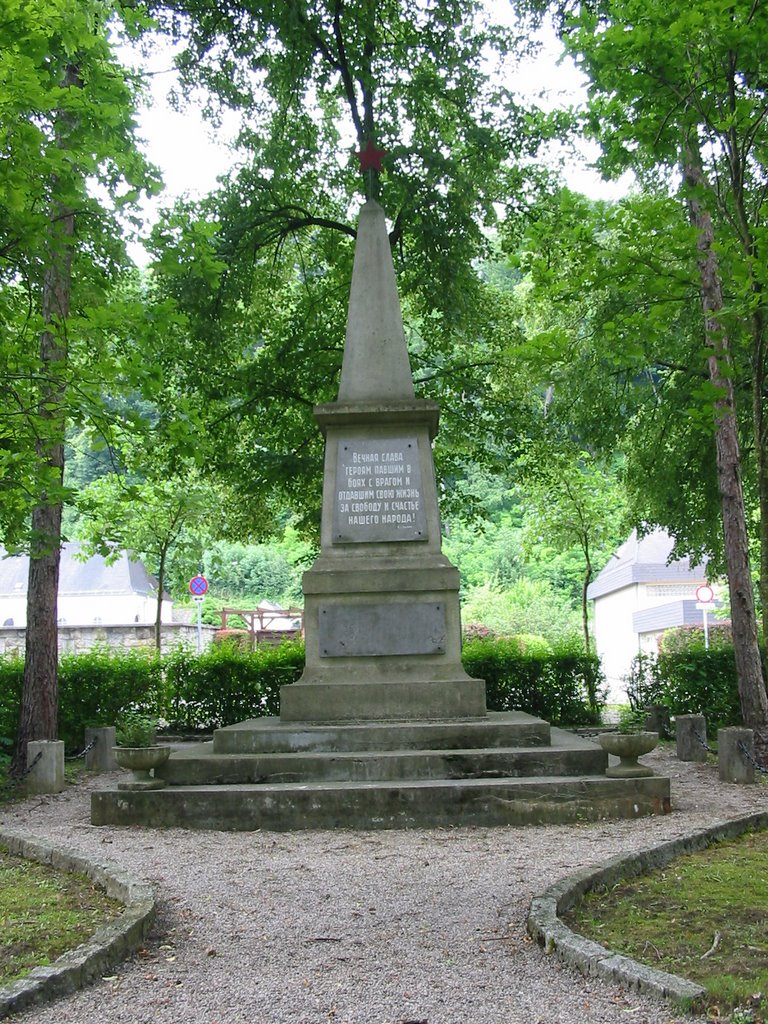 Denkmal der Gefallenen aus der Sowjetunion