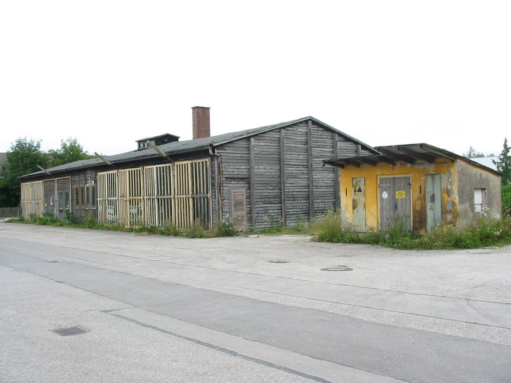 Postbus Garage und Werkstatt – Alter Standort