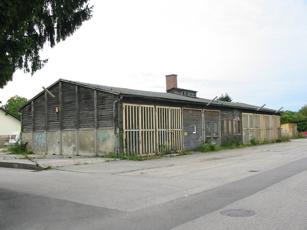 Postbus Garage und Werkstatt – Alter Standort