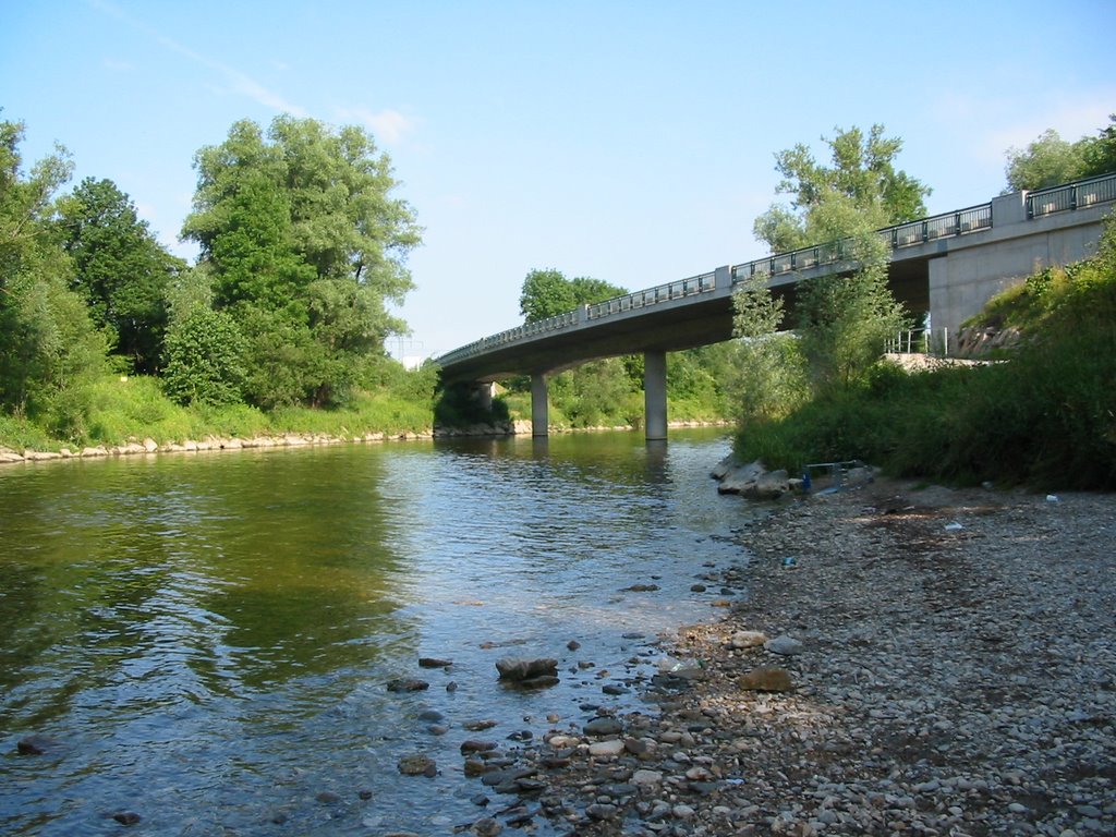 Brücke der Umfahrungsstraße