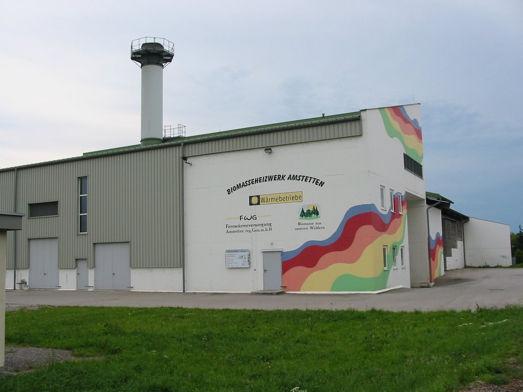 Biomasseheizwerk Amstetten