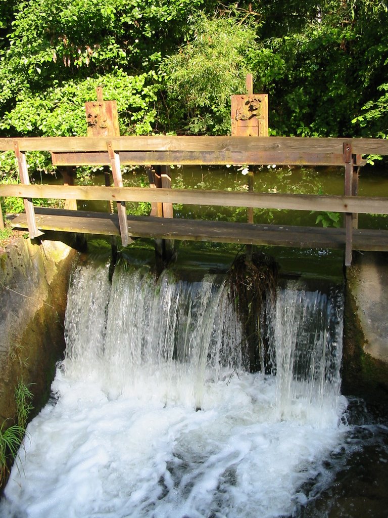 Überlauf des Mühlbaches