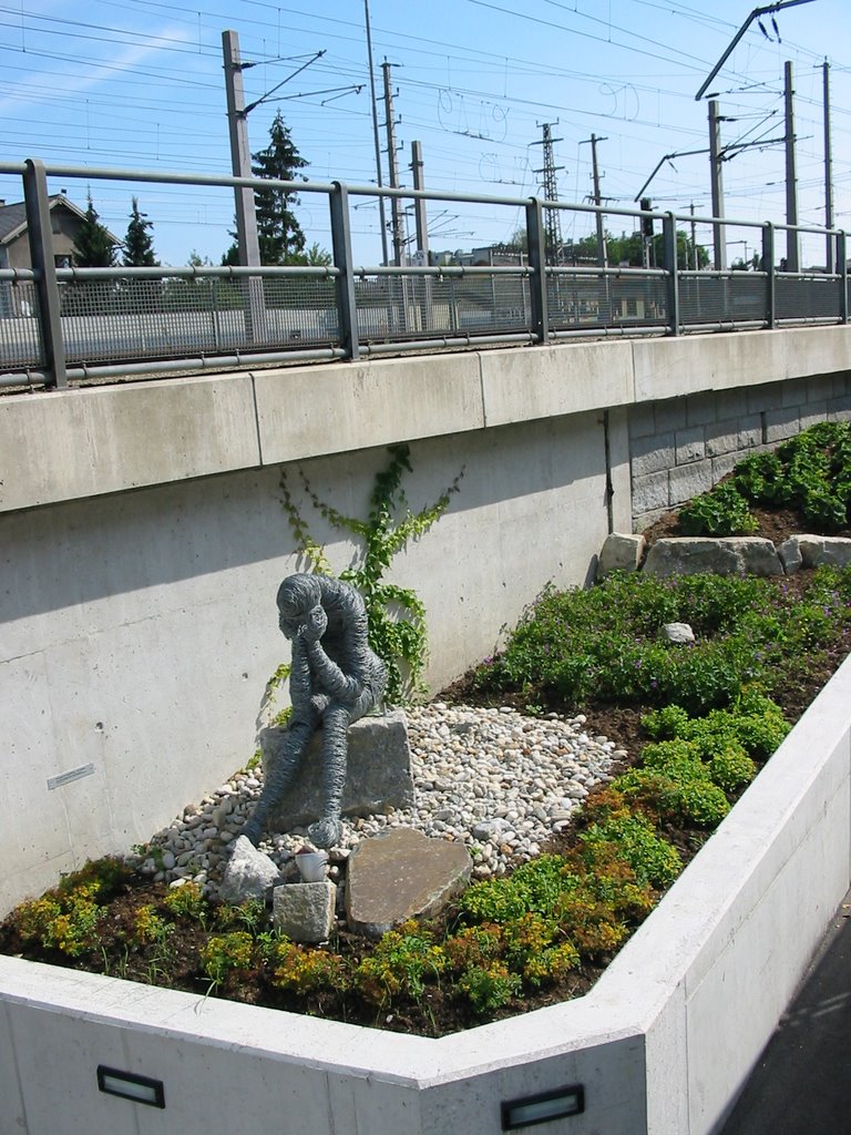 Gschirmbachpassage – Kunst am Südlichen Eingang