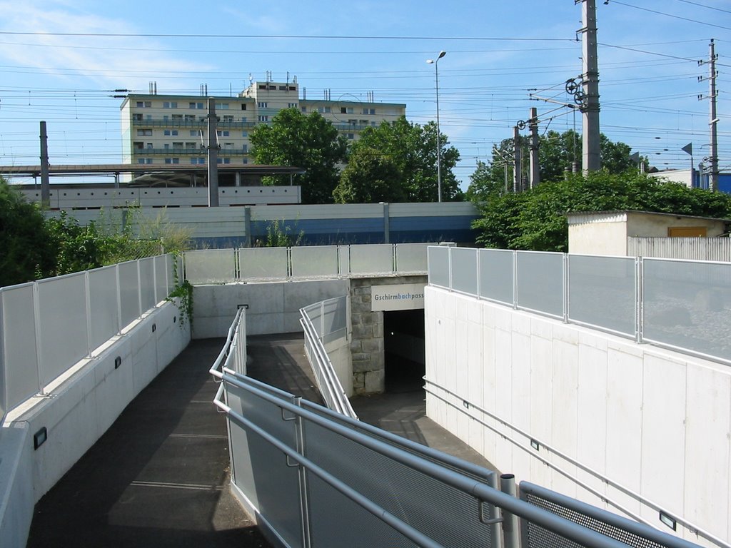 Gschirmbachpassage – Nördlicher Eingang