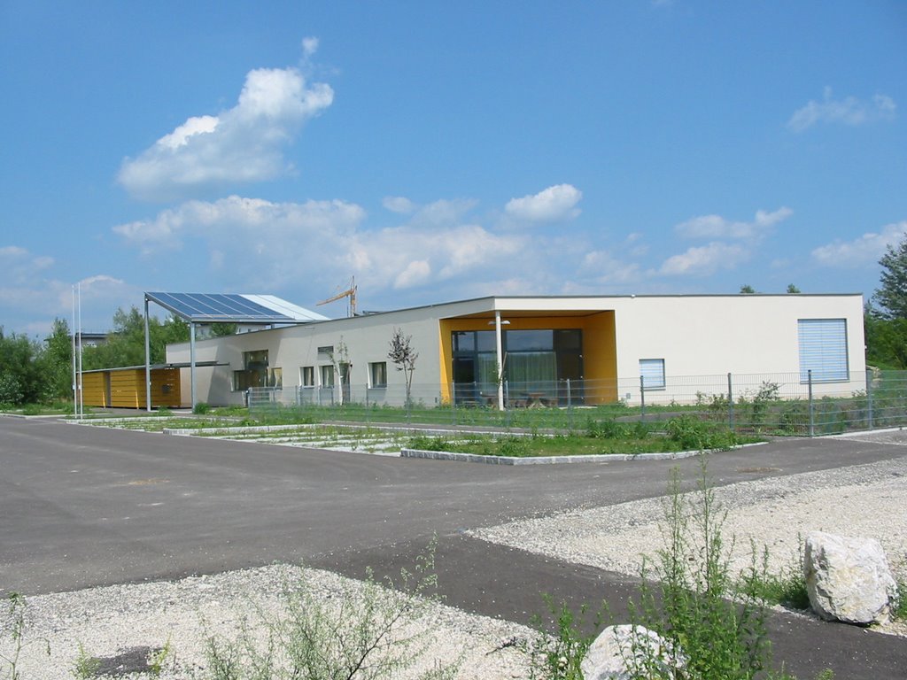 Kindergarten Haupteingang – Neuer Standort