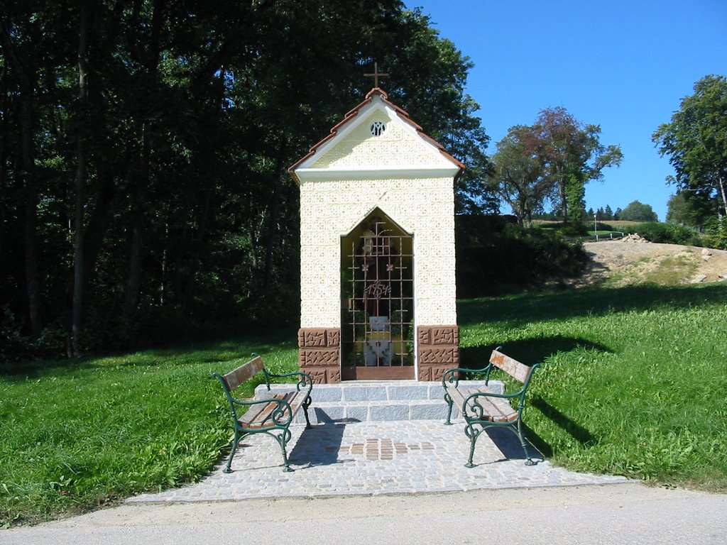 Kapelle zur Erinnerung an Franz und Maria Zarl