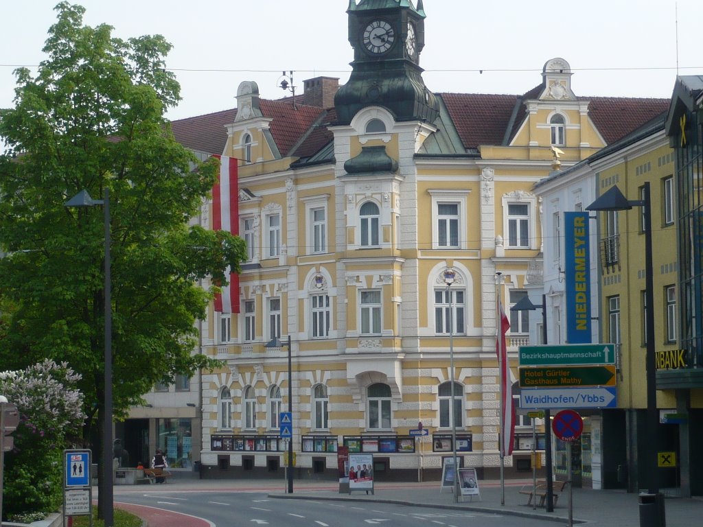 Amstetten Rathaus