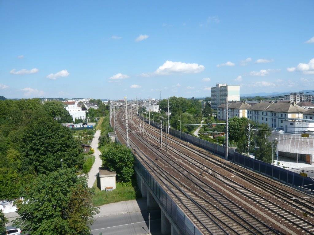 Amstetten, Bahnhof