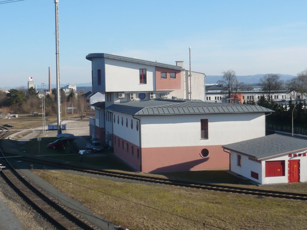 ÖBB Zentralstellwerk Amstetten
