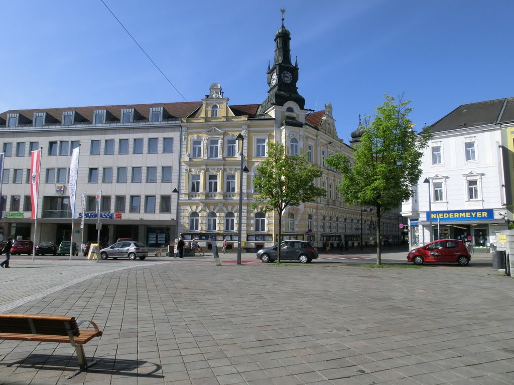 Rathaus Amstetten N.Ö.
