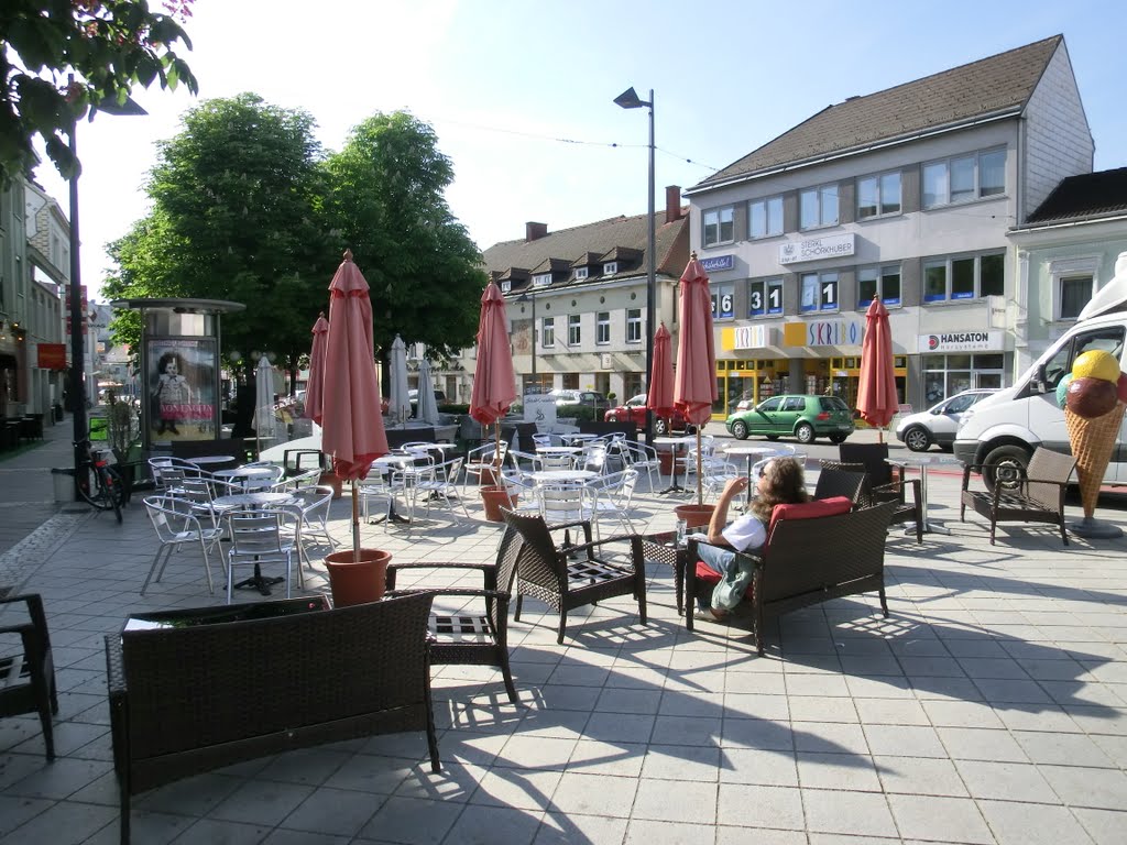 Hauptplatz Amstetten N.Ö.