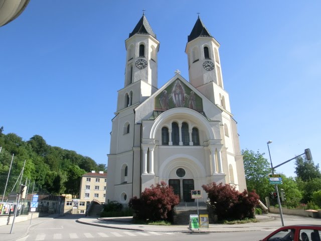 Herz Jesu Kirche in Amstetten, N.Ö.