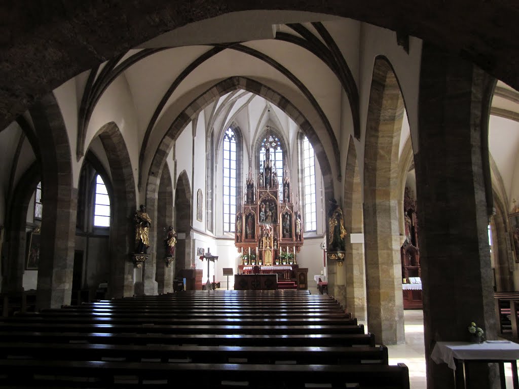 Amstetten - St Stephens