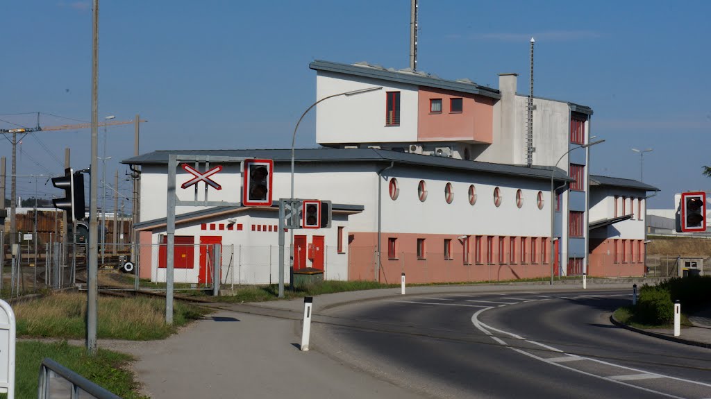 ÖBB-Zentralstellwerk Amstetten