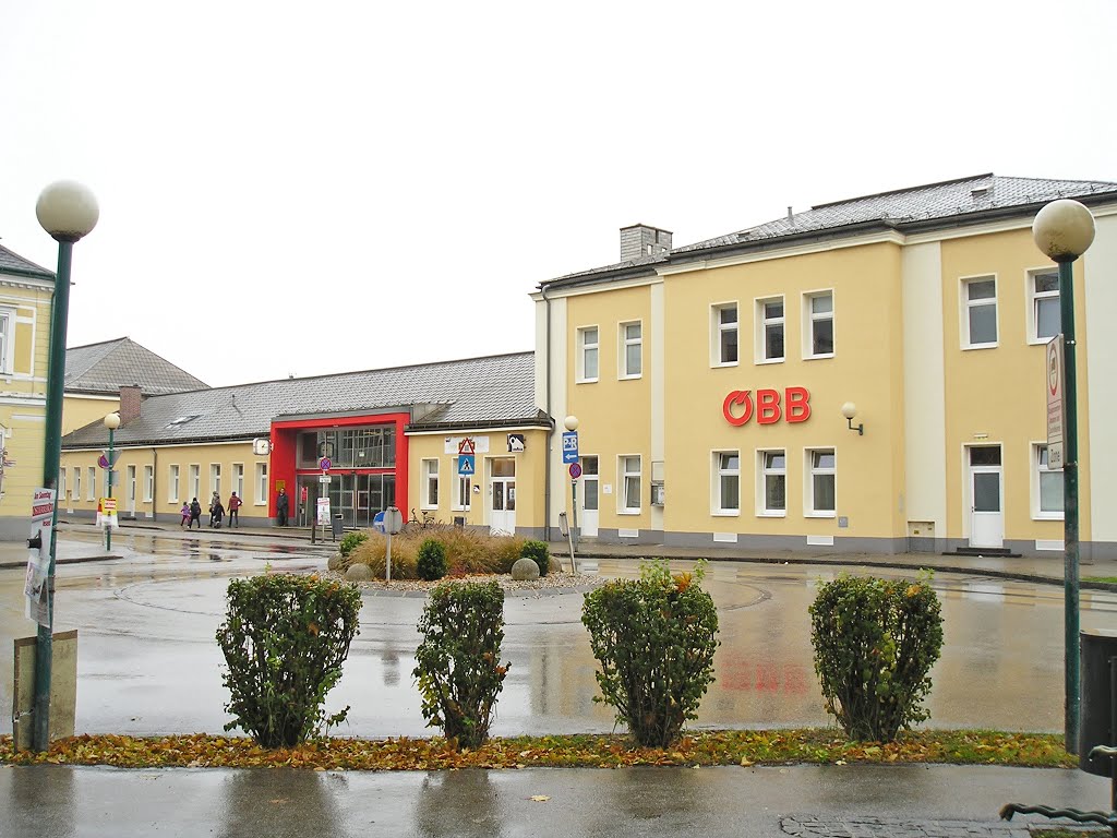 Bahnhof Amstetten