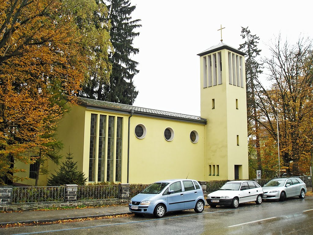 Evangelisches Pfarramt,Amstetten