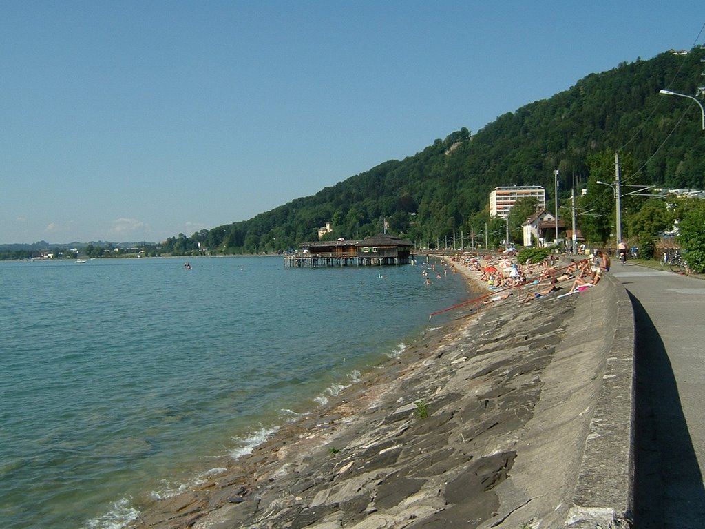 20060710 Bregenz BadeStrand