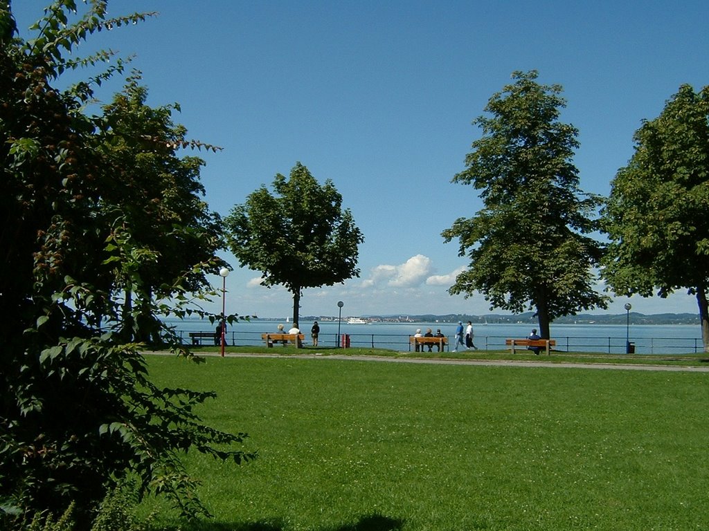 20060831 Bregenz Bodensee Promenade