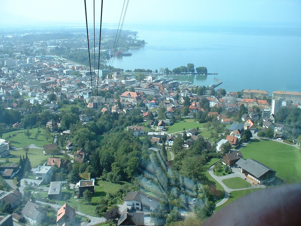Seilbahn zur Pfänderspitze (1064m)