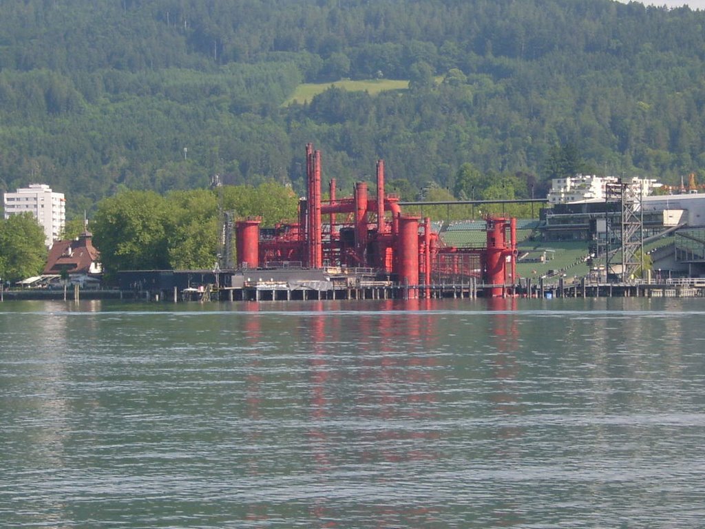 Seebühne, Bregenz. Austria