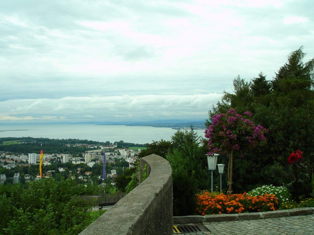 Bregenz - Bodensee (Blick vom Gebardsberg)