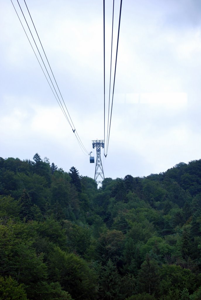 Bregenz - Seilbahn zum Pfänder