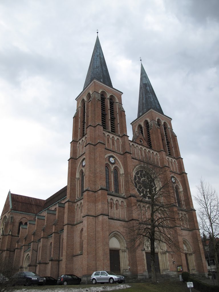 Herz Jesu Kirche Bregenz