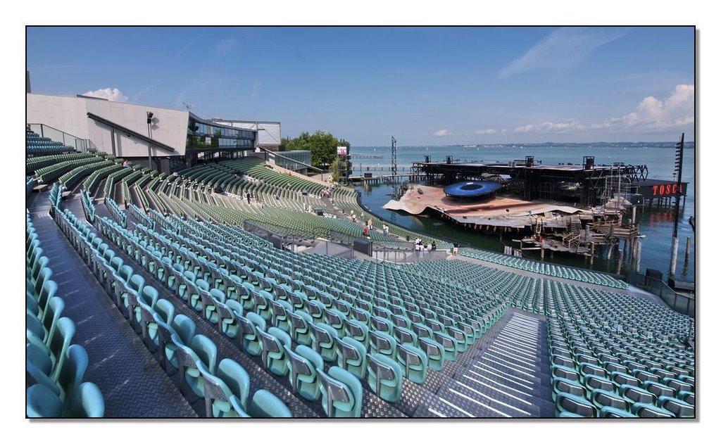 Bregenz -  Seebühne (8/2007)