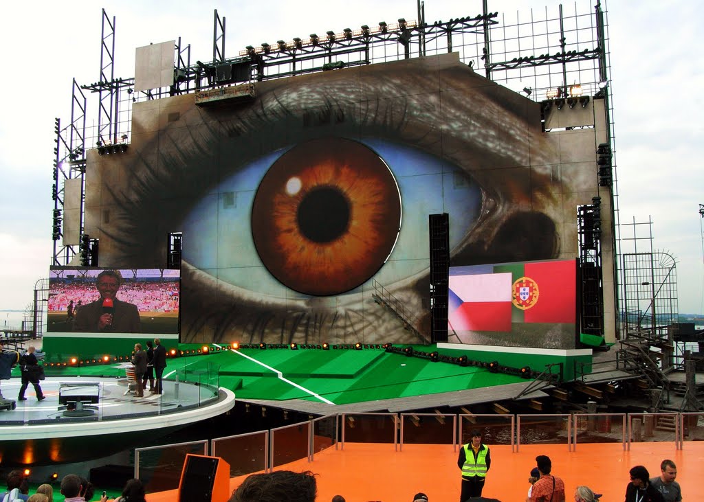 Bregenz, Seebühne, ZDF-Arena EM 2008