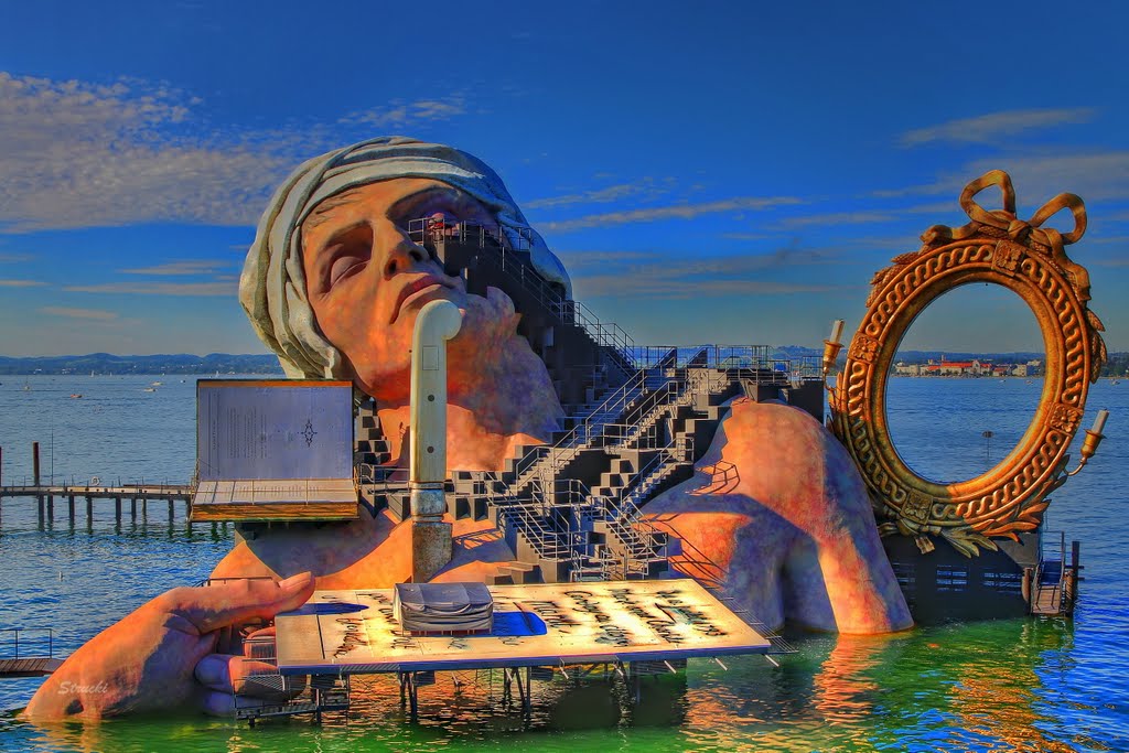 André Chénier - Bühne der Bregenzer Festspiele
