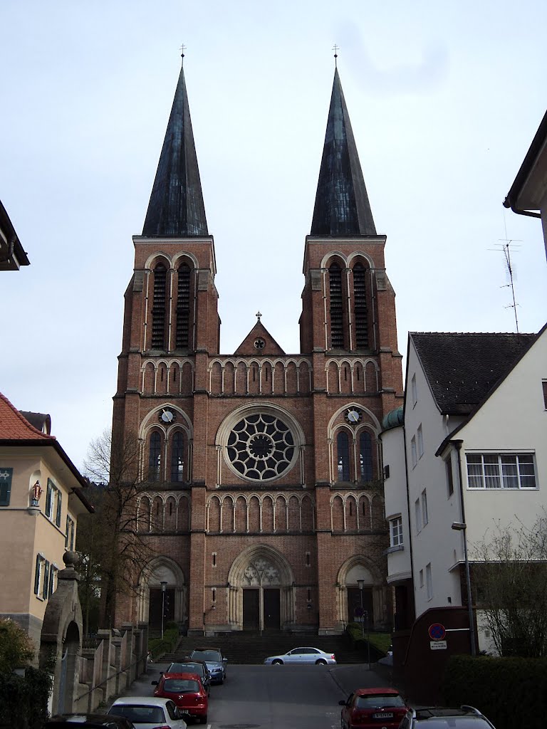 Igreja do Sagrado Coração de Jesus em Bregenz