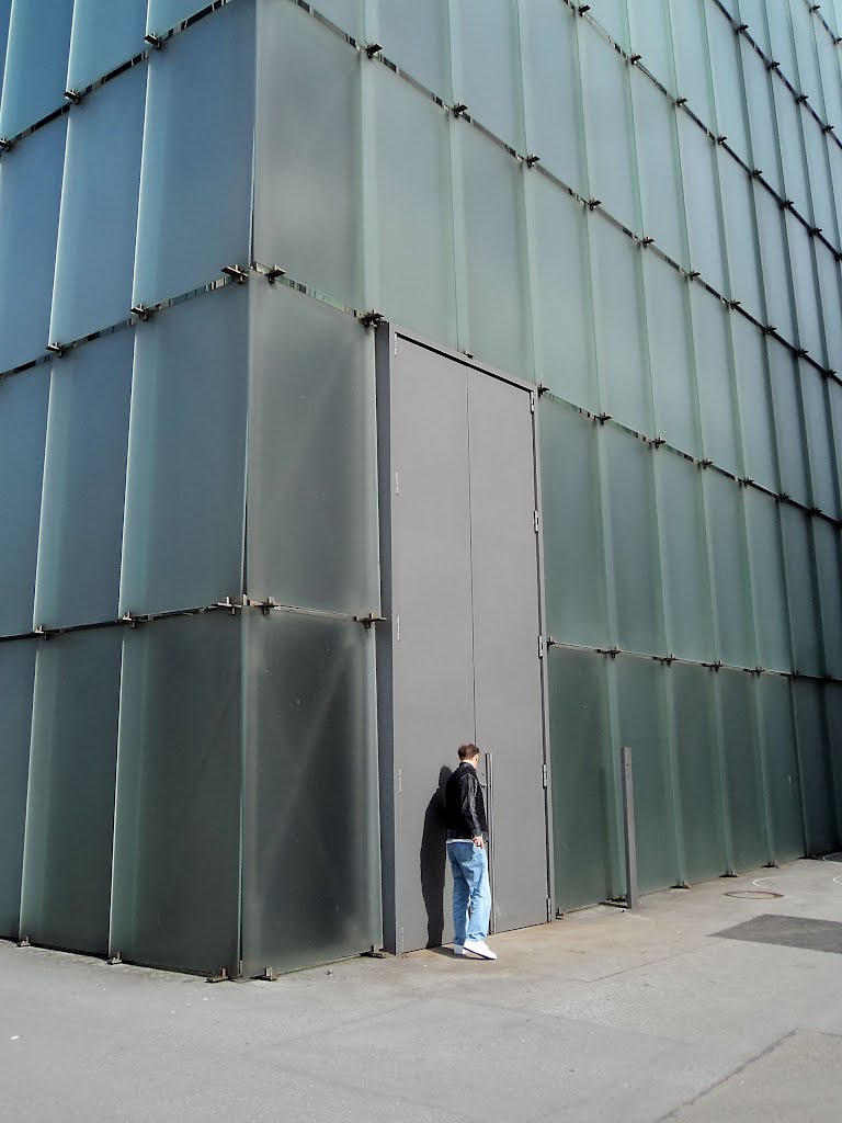 Kunsthaus Bregenz, by Peter Zumthor