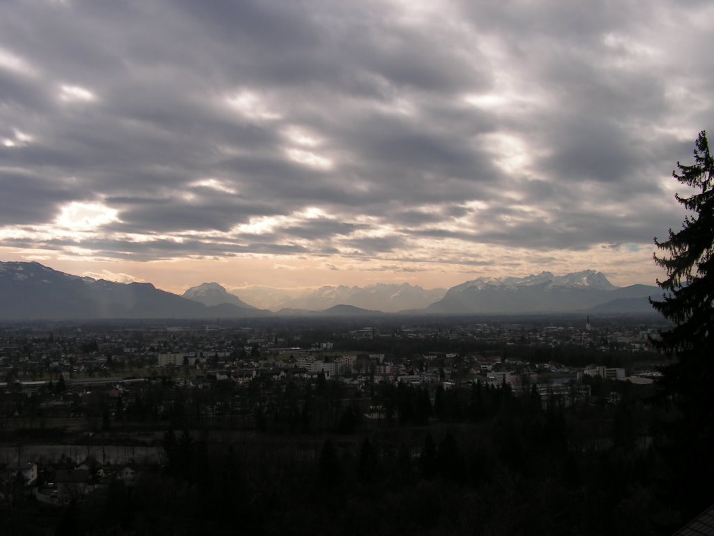 Rheintal bei Bregenz