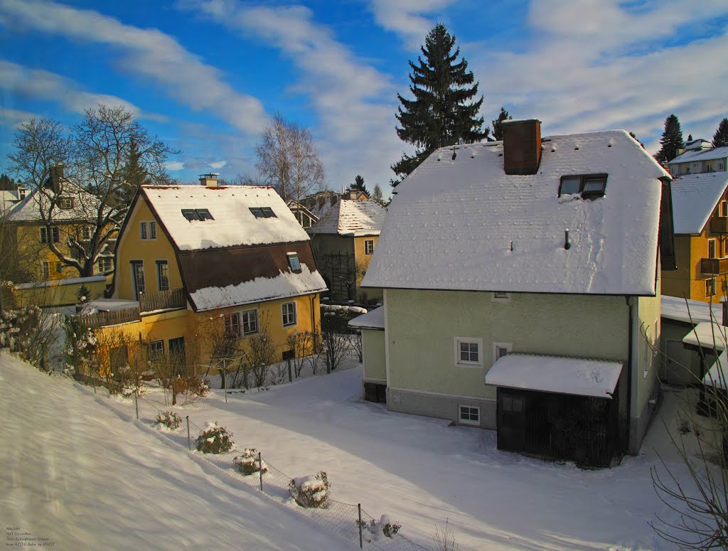AUT Gmunden Alois Kaltenbruner-Strasse from ATO-G Bahn (Gmunden-Tram) {-7c} by KWOT