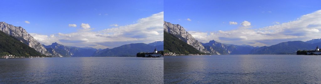 Traunsee - X3D