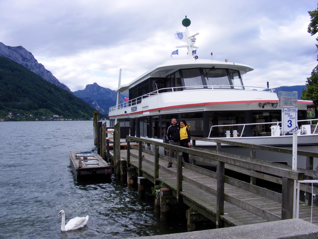 Austria-Gmunden-Traunsee