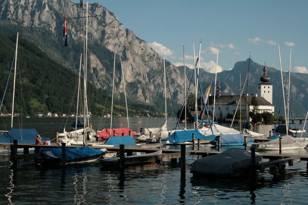 beauty of Austrian lakes