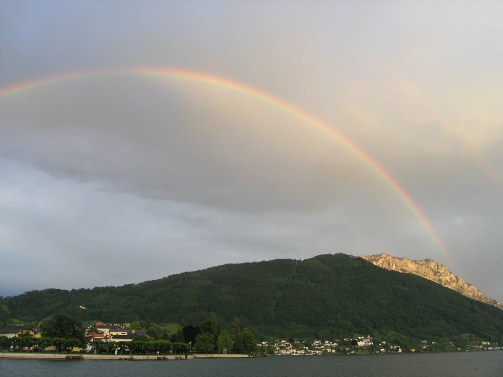 Traunsee from Gmunden