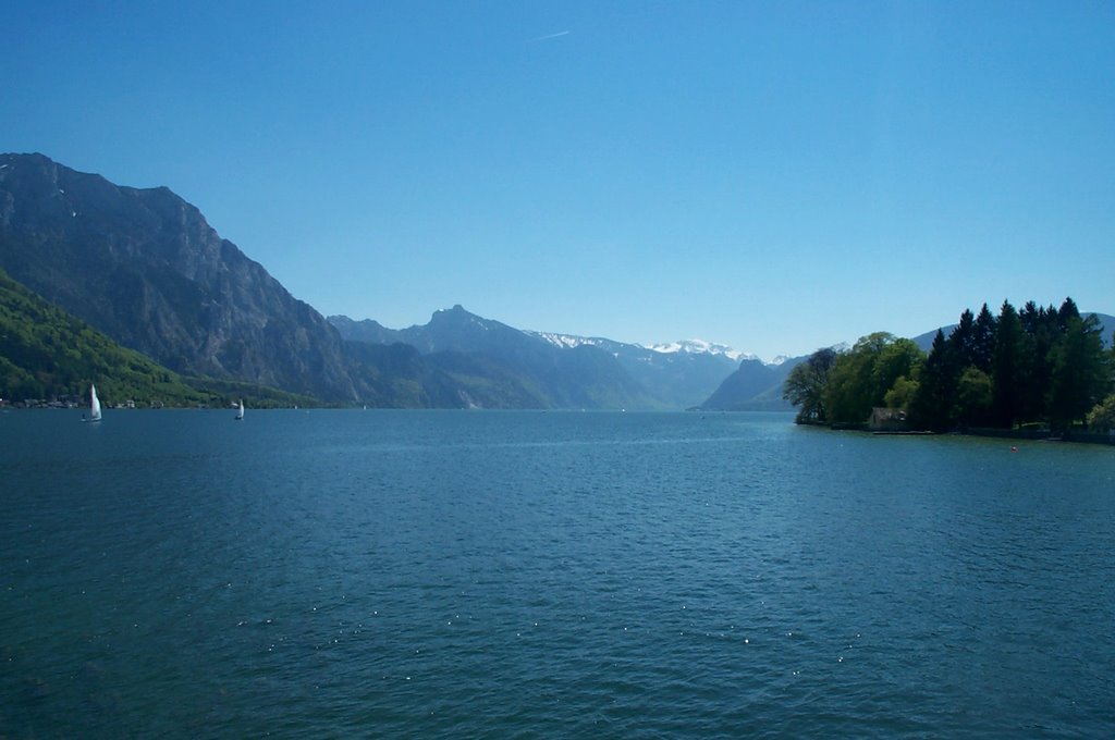 Traunsee - Schloss Ort