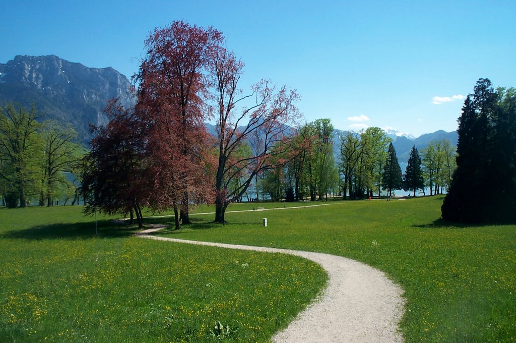 Traunsee - Villa Toskana Garden 1