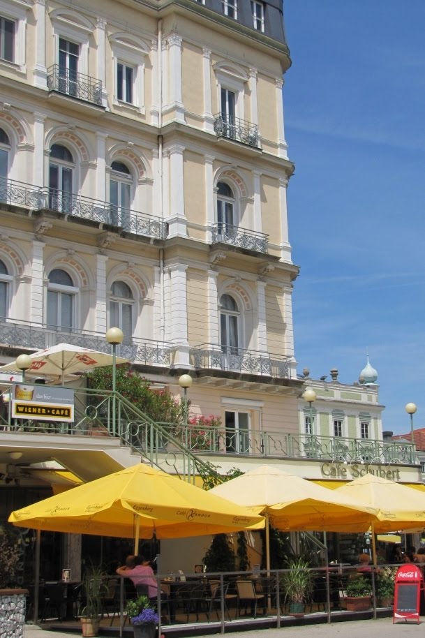 Gmunden am Traunsee: kuk-Architektur