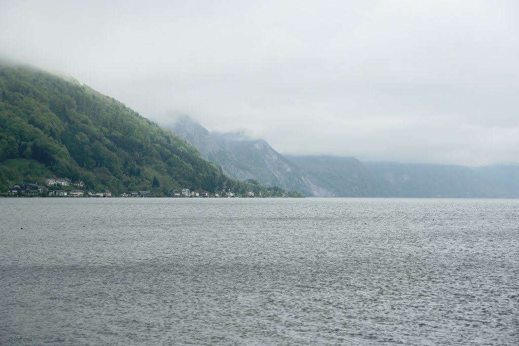 Traunsee. Gmunden, May 2010.