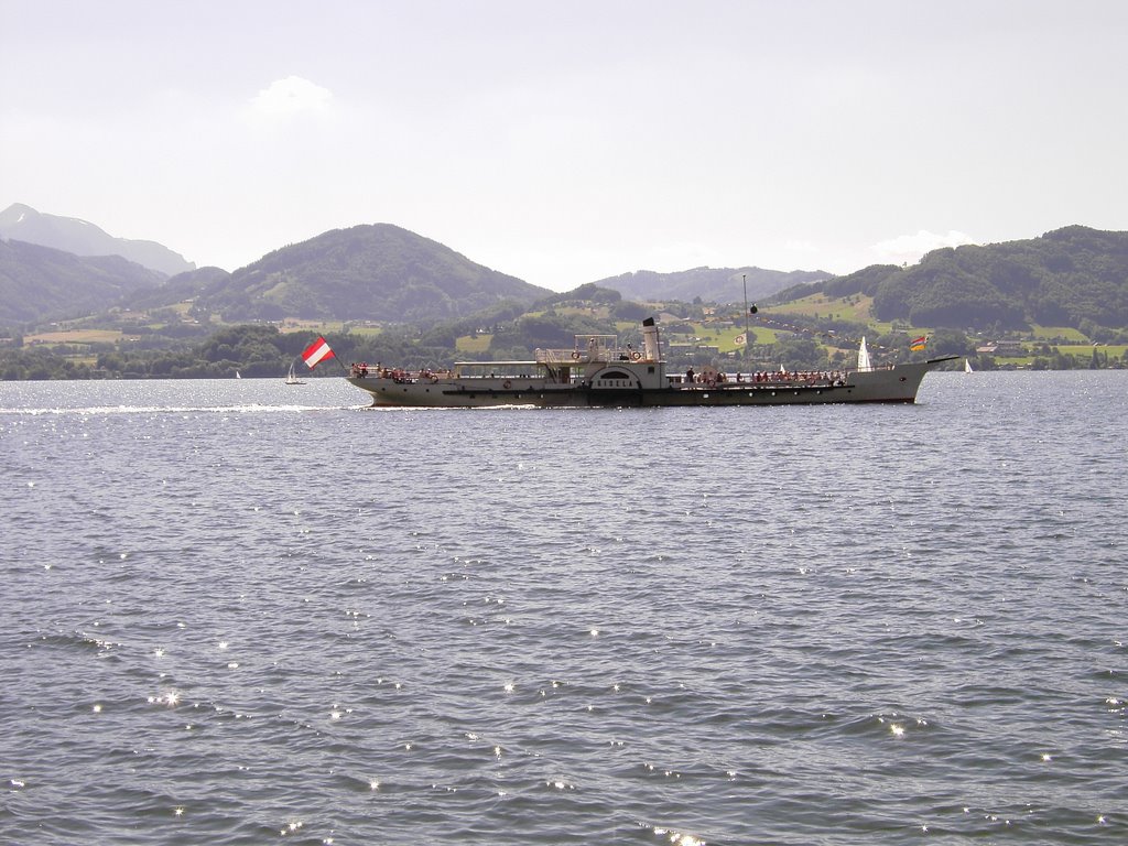 MS Gisela - der historische Raddampfer