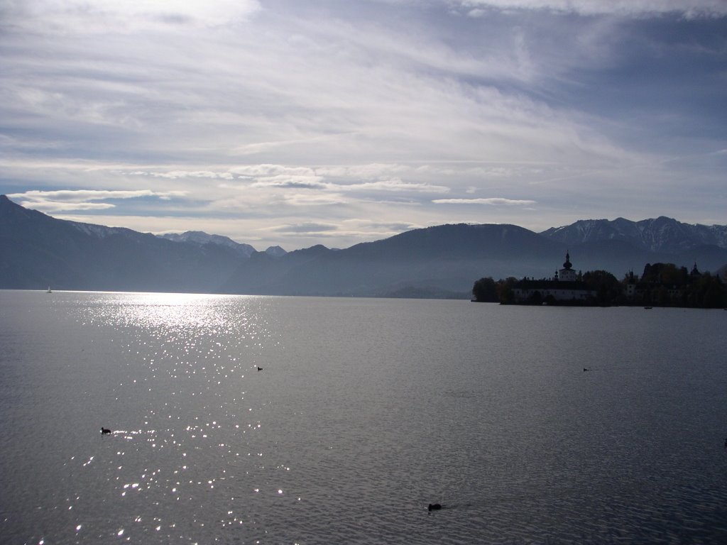 Traunsee Schloß Orth