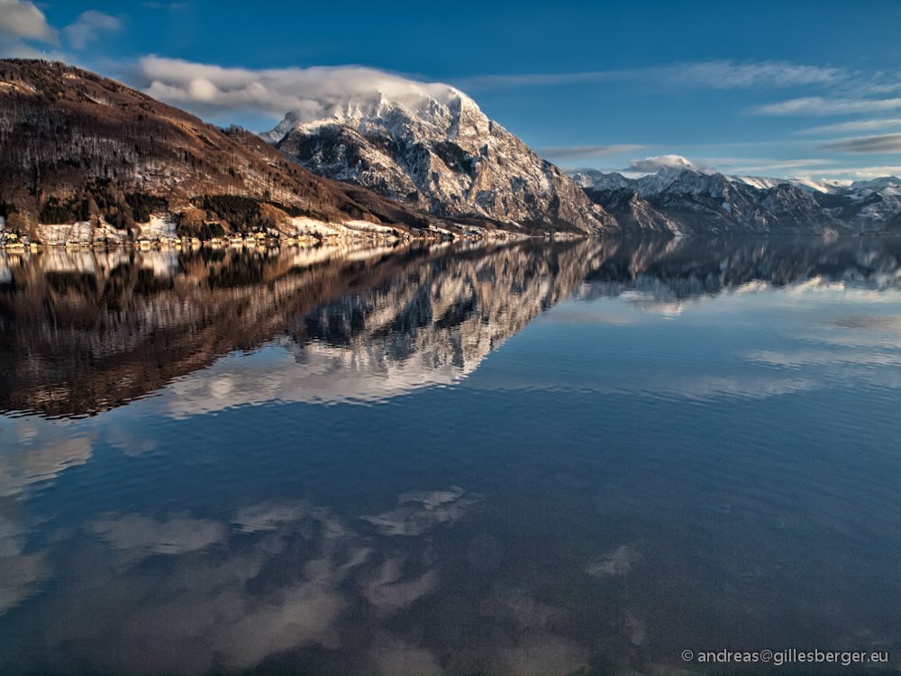 Traunsee, Gmunden, Austria