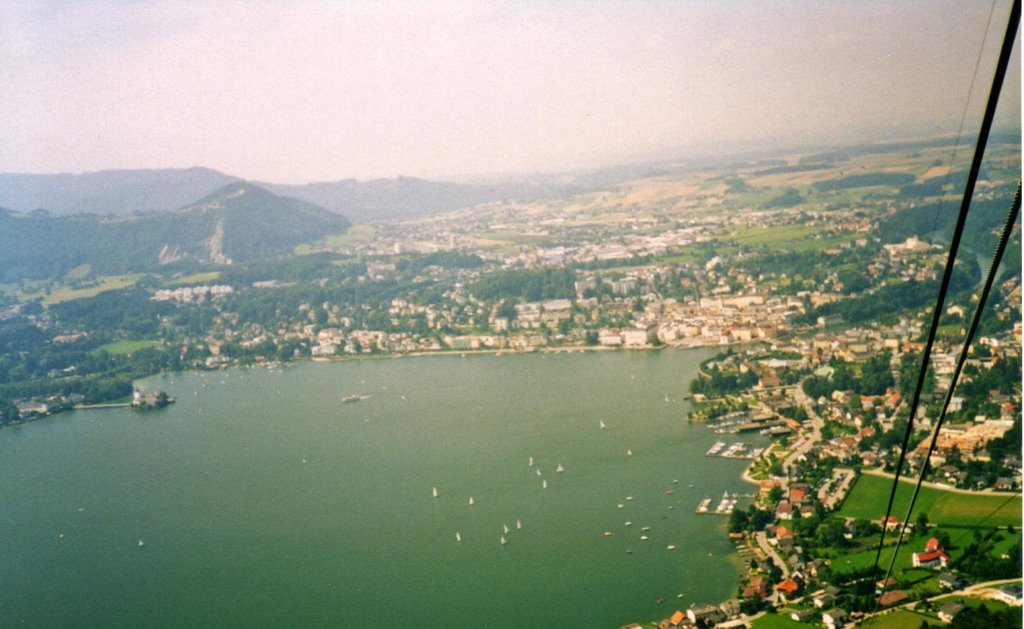 Gmunden Traunsee Überblick