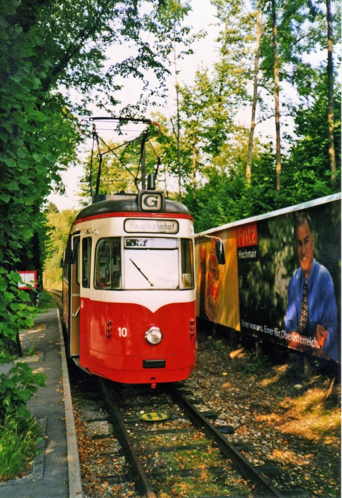 Gmunden Strassenbahn/Kleinster Strassenbahnbetrieb der Welt